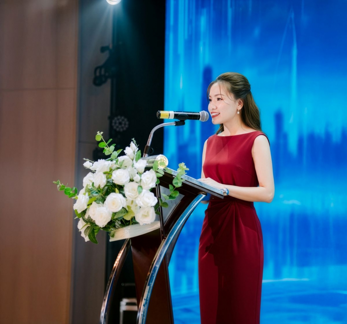 Bà Nguyễn Lý Kiều Anh - Tổng Giám đốc Meey Group