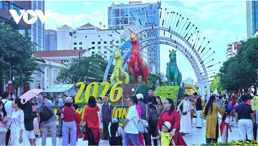 Cả nước đã vui Xuân, đón Tết Bính Ngọ 2026 vui tươi, ấm cúng, nghĩa tình