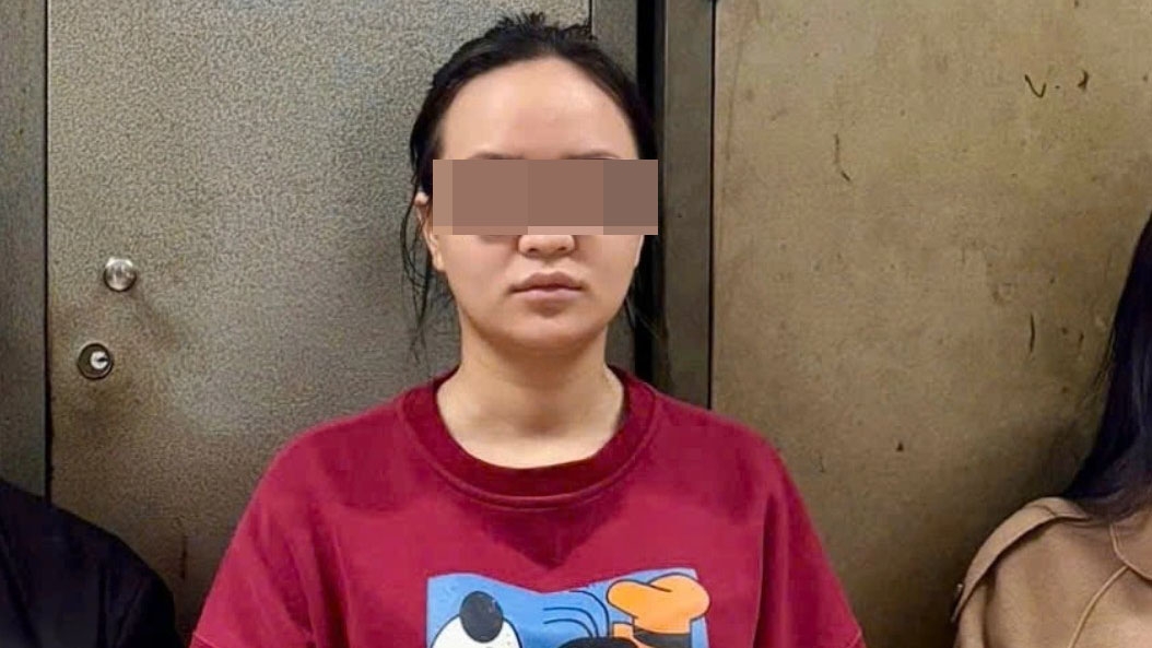 Bùi Thị Phương L. tại cơ quan điều tra