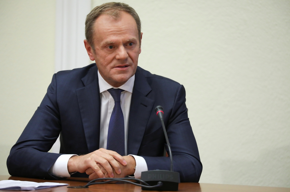 Thủ tướng Ba Lan Donald Tusk. Ảnh: Reuters