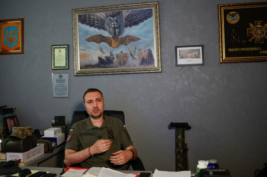 Chánh văn phòng mới được bổ nhiệm của Tổng thống Ukraine Volodymyr Zelensky, ông Kirill Budanov. Ảnh: Reuters