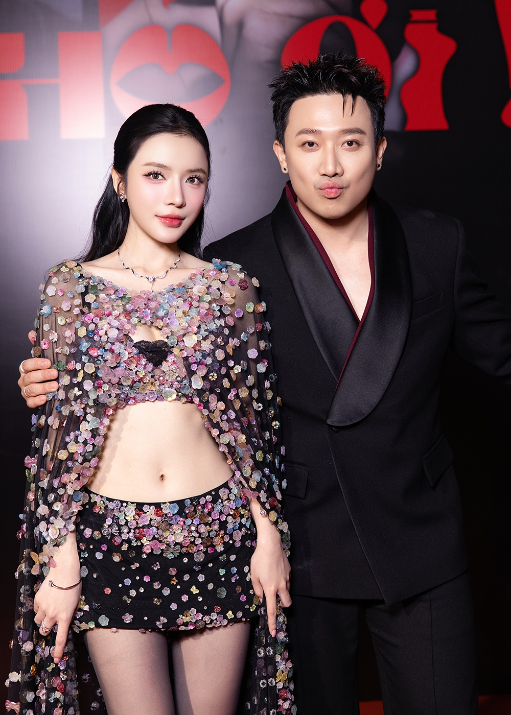 LyLy và Trấn Thành