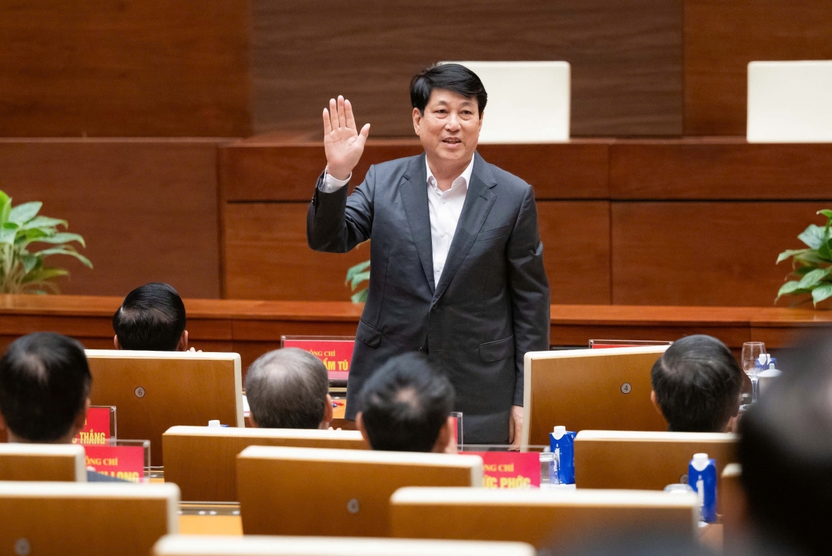 Chủ tịch nước Lương Cương dự Hội nghị