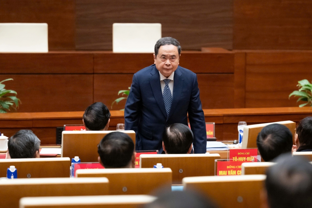 Chủ tịch Quốc hội Trần Thanh Mẫn