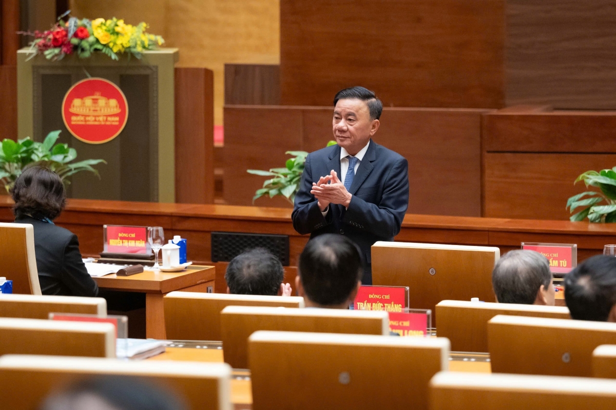 Thường trực Ban Bí thư Trần Cẩm Tú 