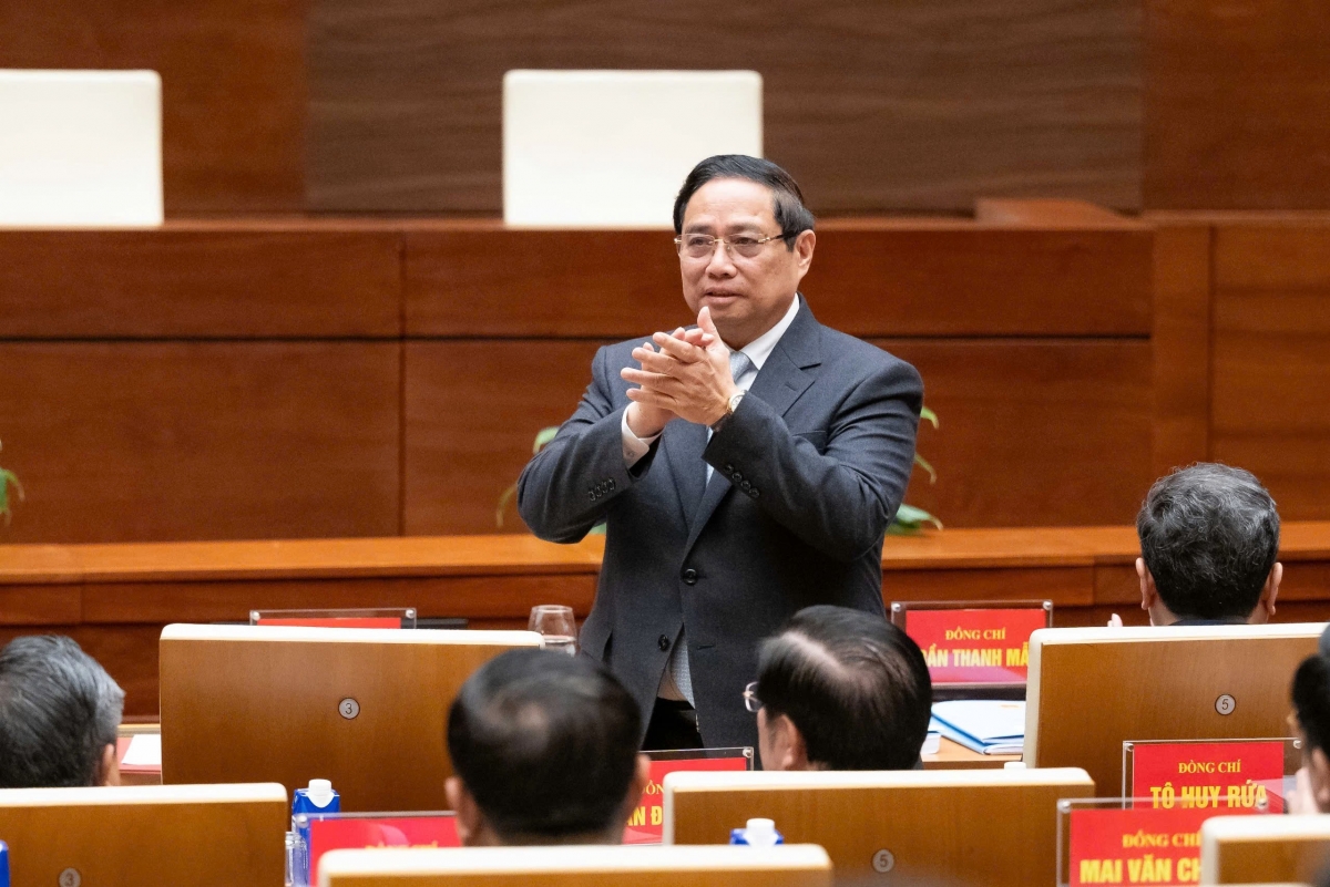 Thủ tướng Chính phủ Phạm Minh Chính