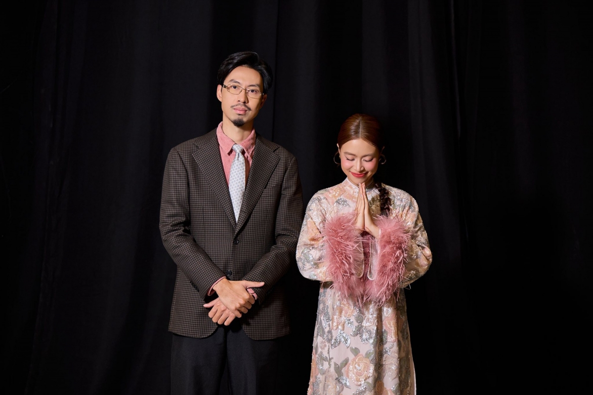 Hoàng Thùy Linh đăng ảnh chụp cùng Đen Vâu kèm chú thích "Vị nhà"