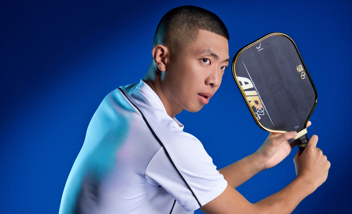 Quang Dương có khát vọng nâng tầm pickleball Việt Nam.