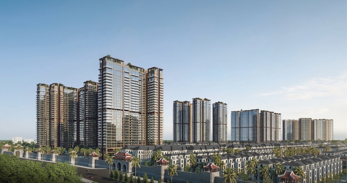 Sunshine Group cũng đang bắt tay với Xuân Cầu Holdings triển khai dự án Alluvia Sunshine Marina quy mô hơn 50 ha với gần 8000 sản phẩm cao tầng và thấp tầng đa dạng tại khu đô thị sinh thái khoáng nóng tự nhiên duy nhất bên sông Hồng - Alluvia City