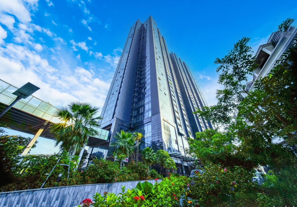 Trước đó, Sunshine Group đã hoàn thiện và đưa vào vận hành nhiều dự án thấp tầng và cao tầng nổi bật trong phân khúc cao cấp như Sunshine City, Sunshine Golden River, Sunshine Riverside, Sunshine Green Iconic… (Ảnh: Sunshine City)