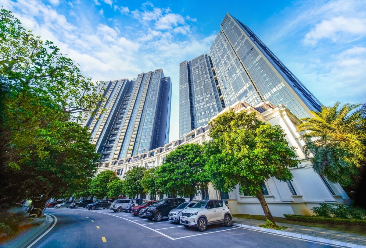 Đây là những dự án được thị trường đánh giá cao về thiết kế hiện đại tối ưu ánh sáng và công năng; vật liệu bàn giao cao cấp và hệ tiện ích được vận hành đồng bộ với trường học, dịch vụ thương mại, tiện ích cộng đồng…. (Ảnh: Sunsine City)