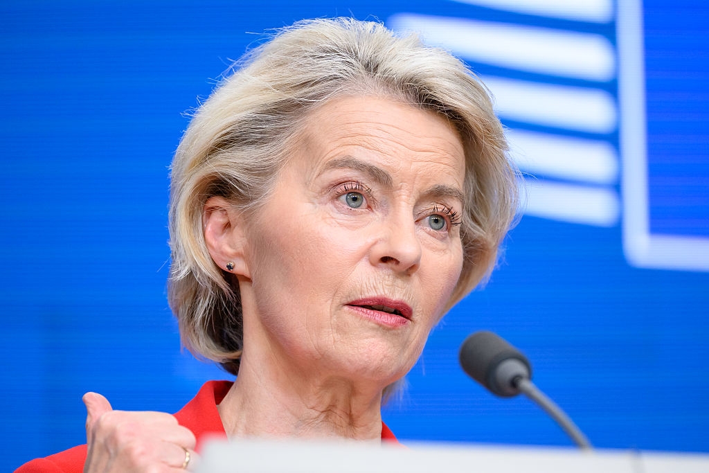 Chủ tịch Ủy ban châu Âu Ursula von der Leyen (Ảnh: Reuters)