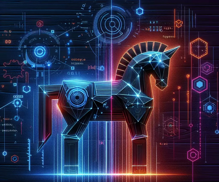Con ngựa thành Troy - Từ hành trình sử thi tới mối đe dọa an ninh mạng "Trojan". Ảnh minh họa: startupdefense
