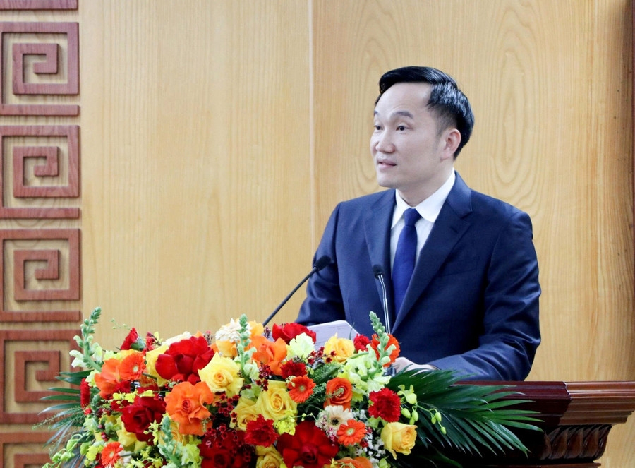 Ông Nguyễn Tuấn Anh được miễn nhiệm và chuyển công tác làm Phó Bí thư Tỉnh ủy Lai Châu