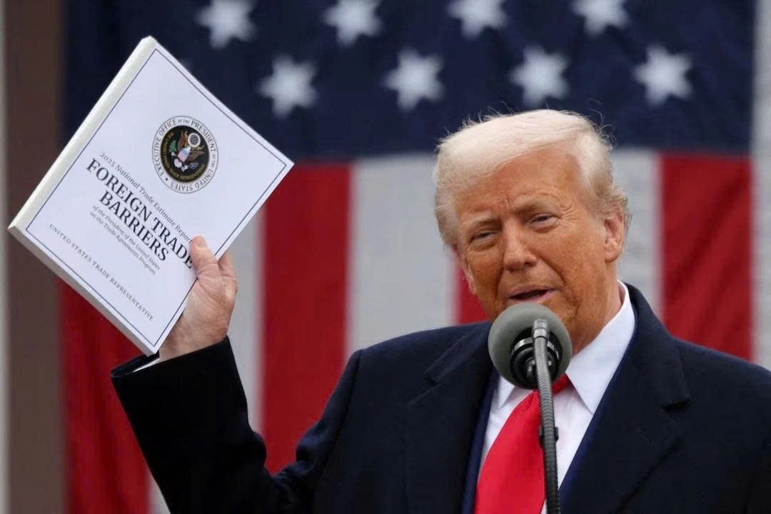 Tổng thống Mỹ Donald Trump (Ảnh: Reuters)