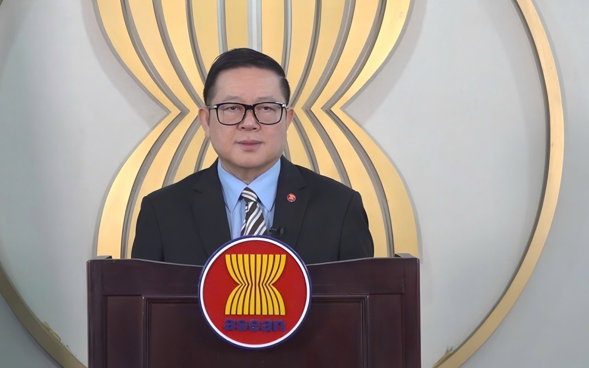 Tổng thư ký ASEAN Kao Kim Hourn.
