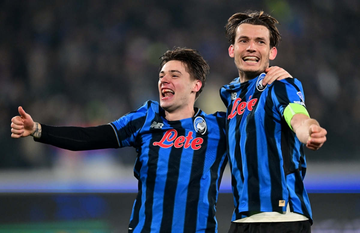 Atalanta xuất sắc loại Dortmund (Ảnh: Reuters).