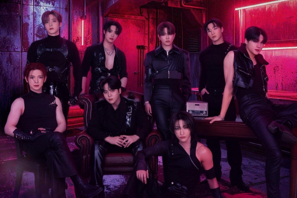 Nhóm nhạc K-pop Ateez. (Ảnh: KQ Entertainment)