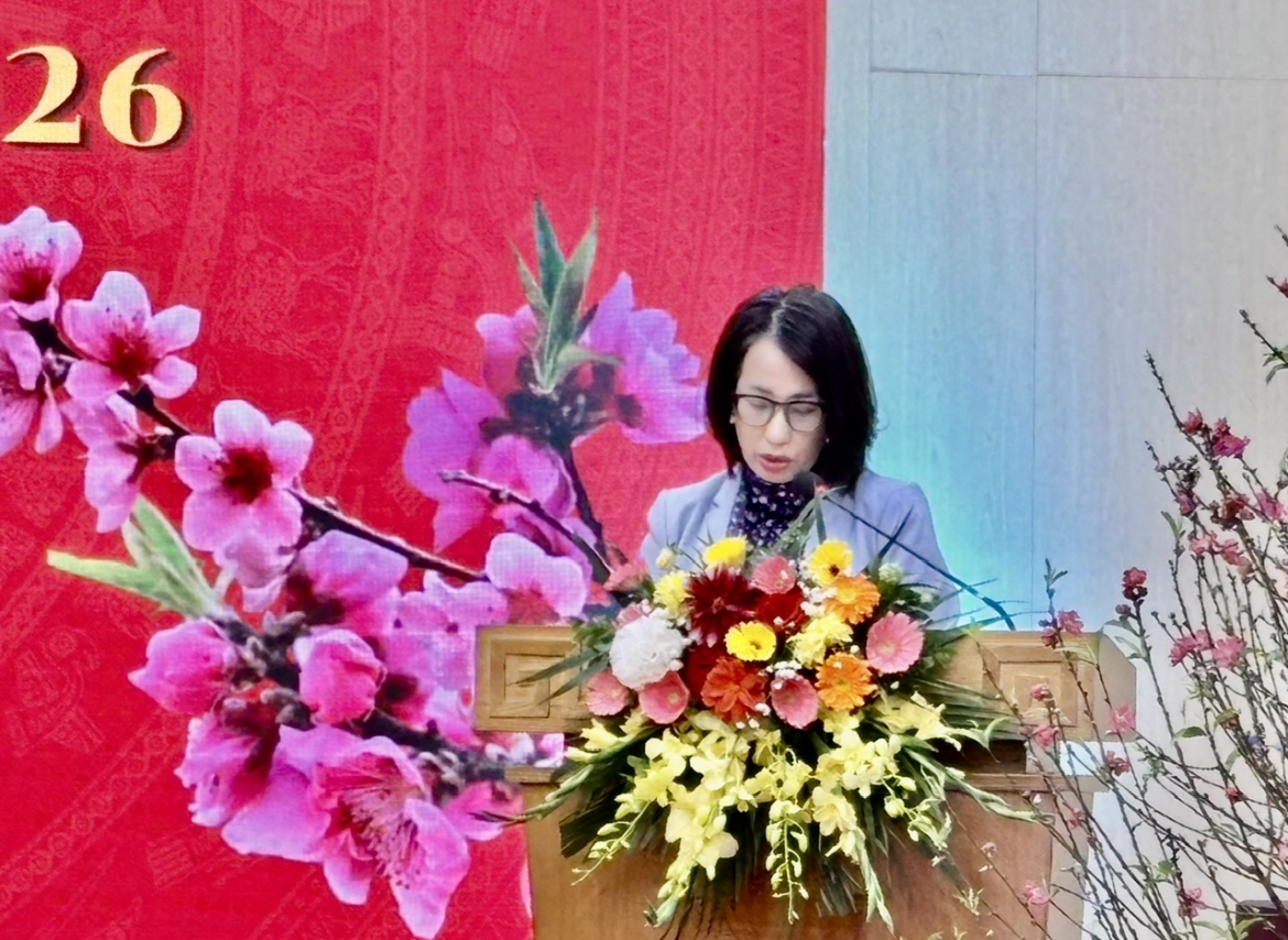 Bà Phạm Thu Hằng thông tin về đánh giá của báo chí quốc tế đối với Việt Nam.