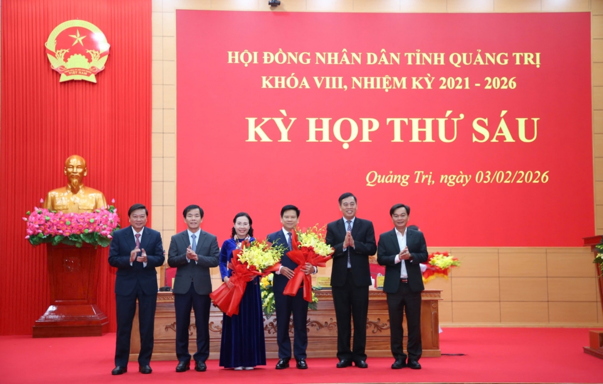 Bà Phạm Thị Hân được bầu làm Phó Chủ tịch HĐND tỉnh Quảng Trị