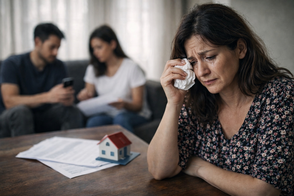 Chúng bảo tôi không còn trẻ, về quê sống sẽ tốt hơn và gần họ hàng ruột thịt hơn. (ảnh minh họa: AI)