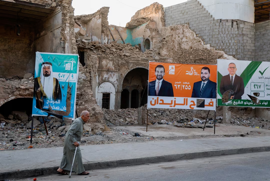 Iraq tiếp tục hoãn cuộc bầu cử Tổng thống. Ảnh: Reuters.