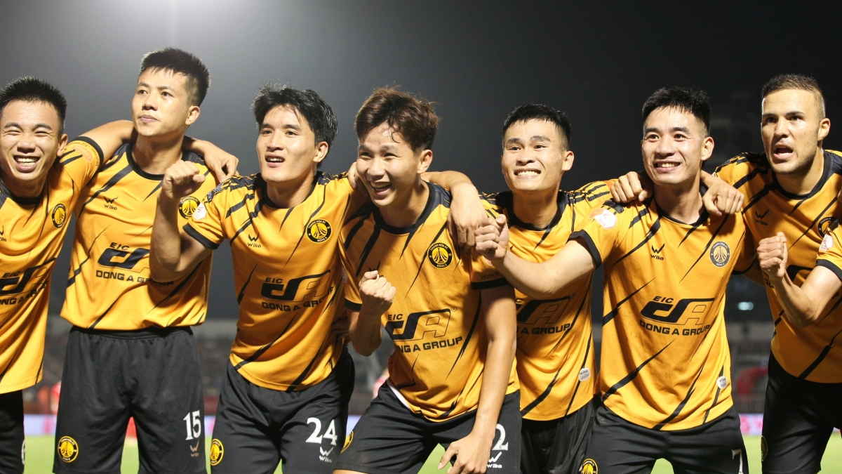 CLB Thanh Hóa giành chiến thắng cảm xúc trước Công an TP.HCM ở vòng 13 V-League 2025/2026. (Ảnh: VPF)