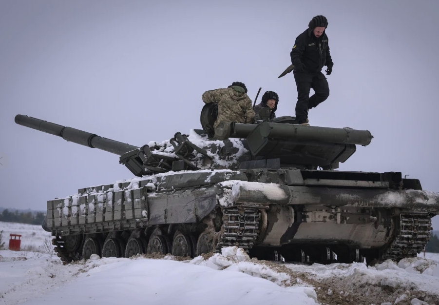 Binh sỹ Ukraine. Ảnh: AP news