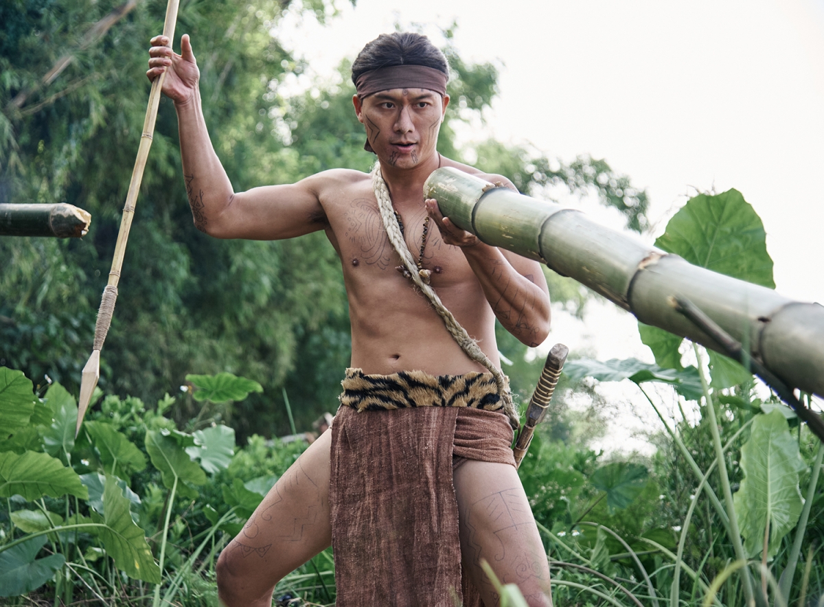 Tạo hình Chử Đồng Tử của Xuân Phúc