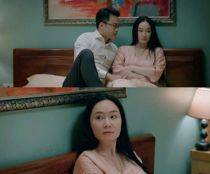 Hồng Đăng gây tranh luận khi vào vai ''phi công trẻ'', đóng cặp với nữ diễn viên Quách Thu Phương.