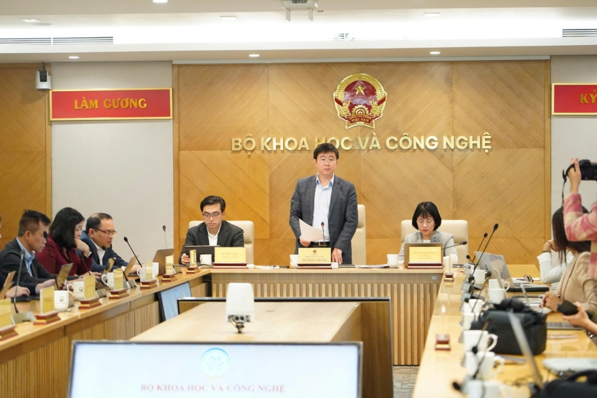 Họp báo Bộ Khoa học và Công nghệ tháng 1/2026