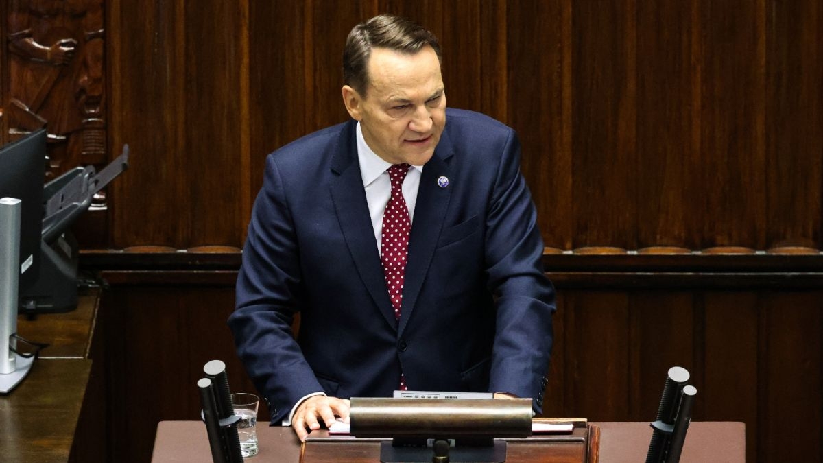 Bộ trưởng Ngoại giao Ba Lan Radosław Sikorski. (Ảnh: pap.pl)
