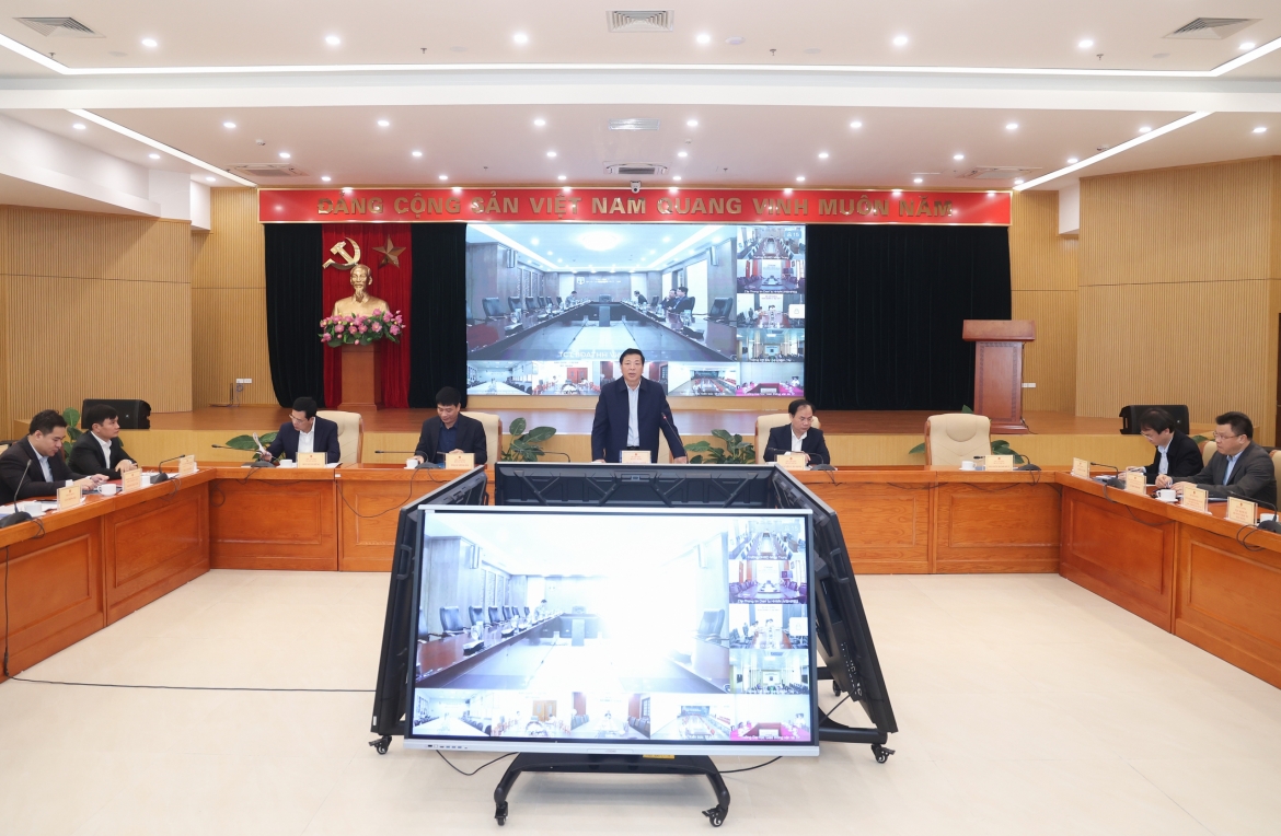 Bộ trưởng Bộ Xây dựng Trần Hồng Minh yêu cầu tăng tốc thi công, hoàn thiện đồng bộ các dự án trong năm 2026.