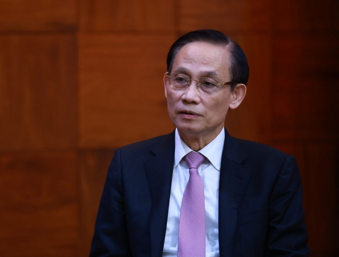 Ủy viên Bộ Chính trị, Bộ trưởng Ngoại giao Lê Hoài Trung