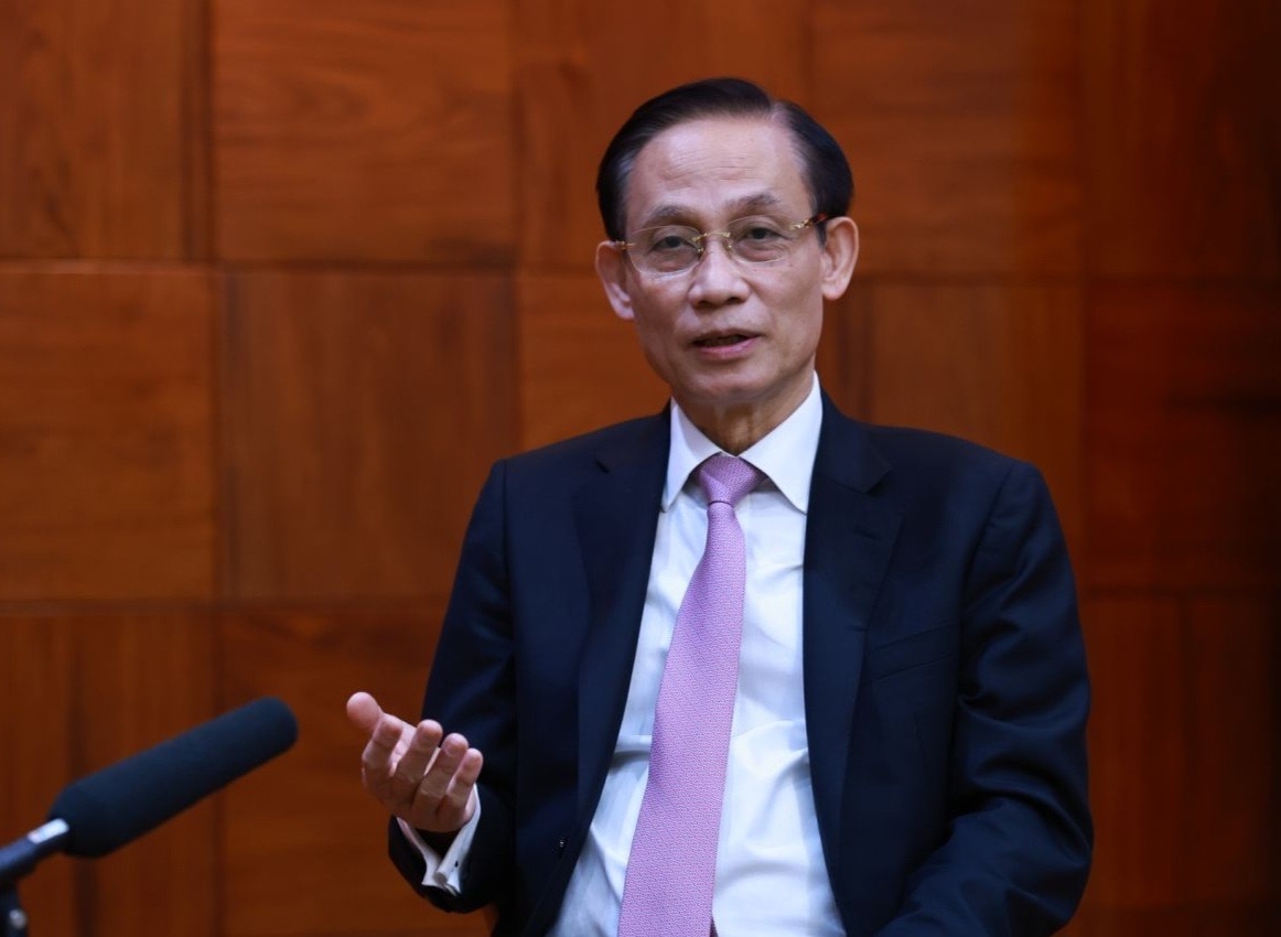 Ủy viên Bộ Chính trị, Bộ trưởng Ngoại giao Lê Hoài Trung