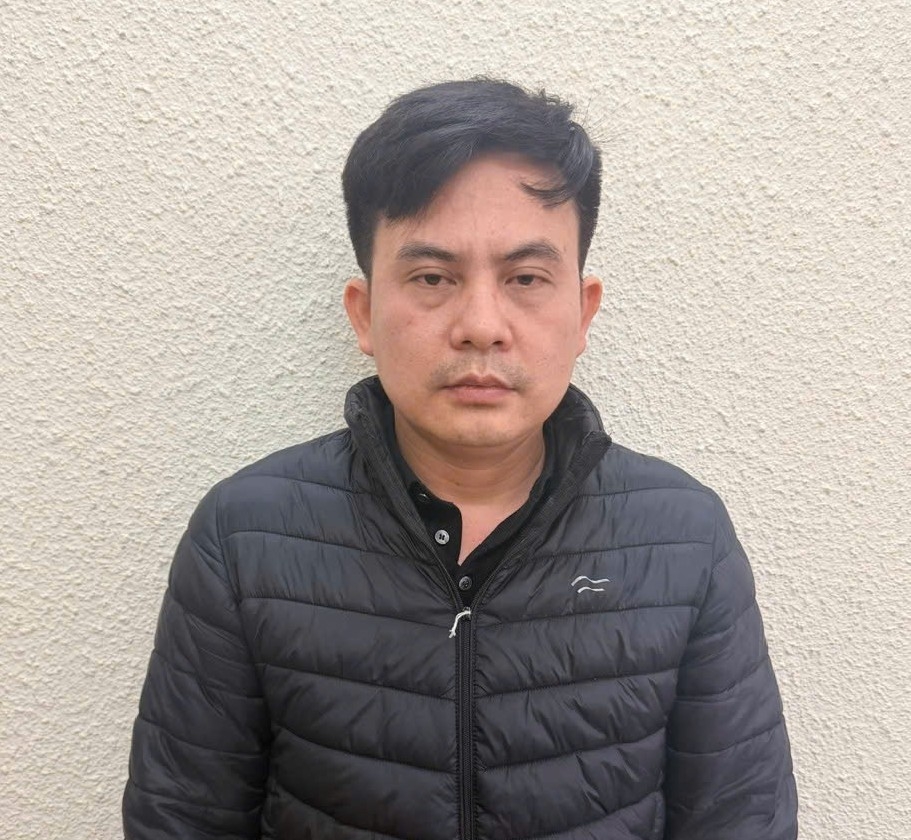 Đối tượng Bùi Văn Tường. (Ảnh: Công an cung cấp)