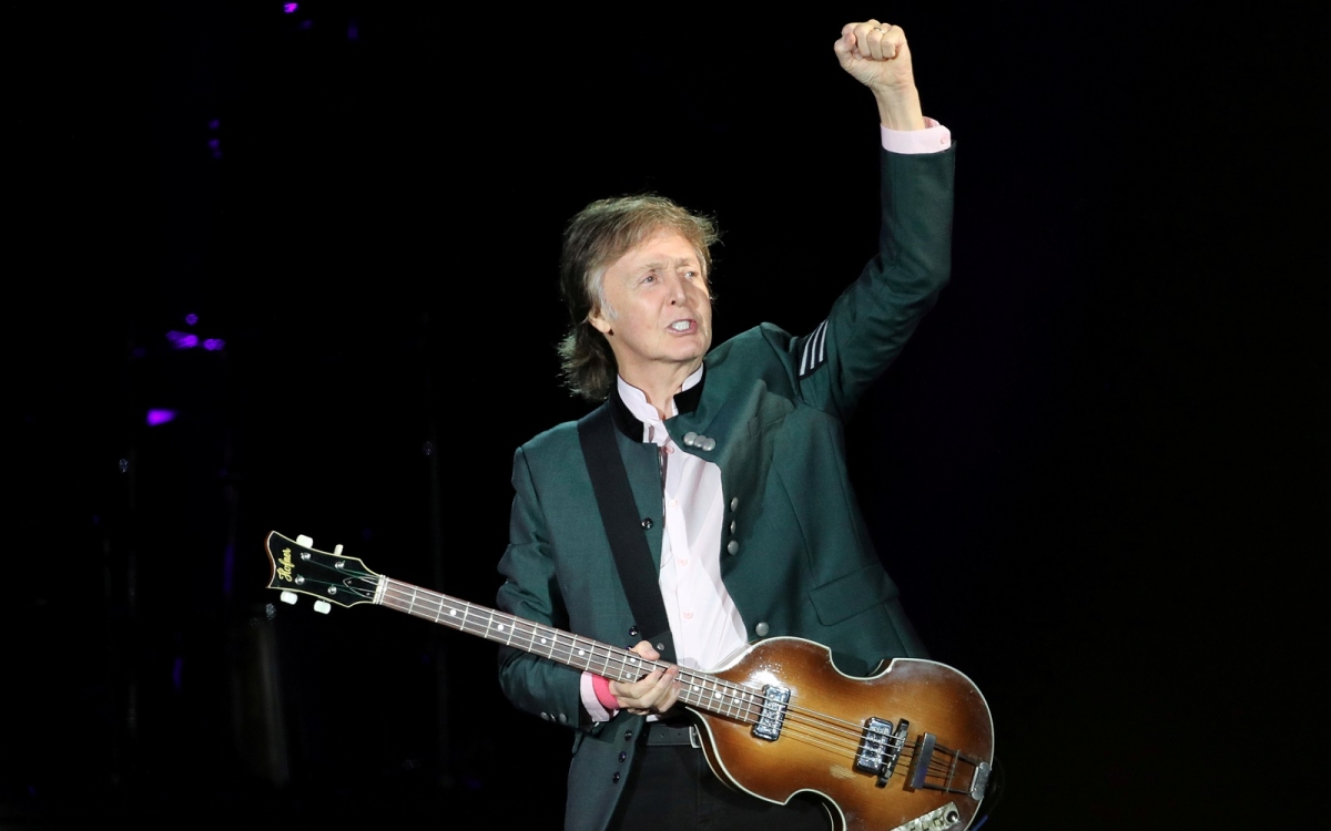 Danh ca, nhạc sĩ Paul McCartney. Ảnh: Reuters.