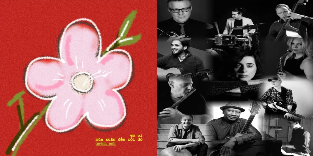 Các nghệ sĩ quốc tế tham gia sản xuất album của Sao Mai Quỳnh Anh