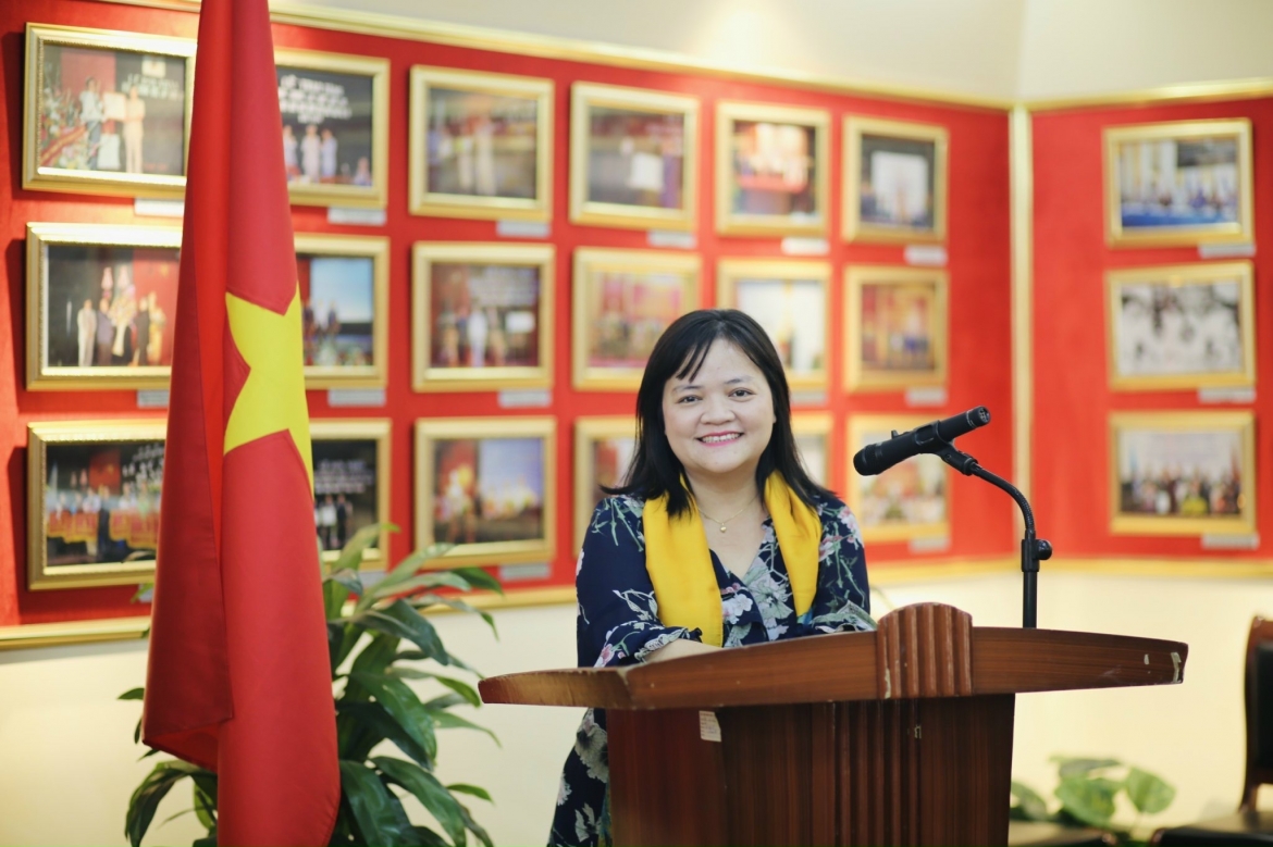 TS. Lê Cẩm Hà cho rằng, hội nhập quốc tế sâu rộng đặt nguồn nhân lực Việt Nam vào thế cạnh tranh trực tiếp với khu vực và thế giới.