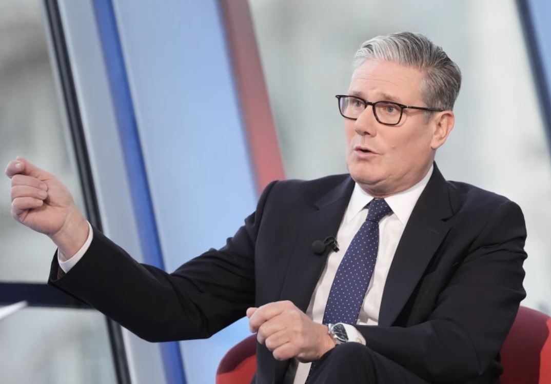 Thủ tướng Anh Keir Starmer. Ảnh: AP
