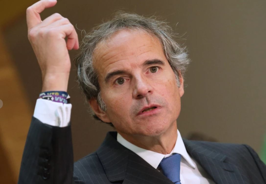 Tổng Giám đốc Cơ quan Năng lượng Nguyên tử Quốc tế (IAEA) Rafael Grossi. Ảnh: AP