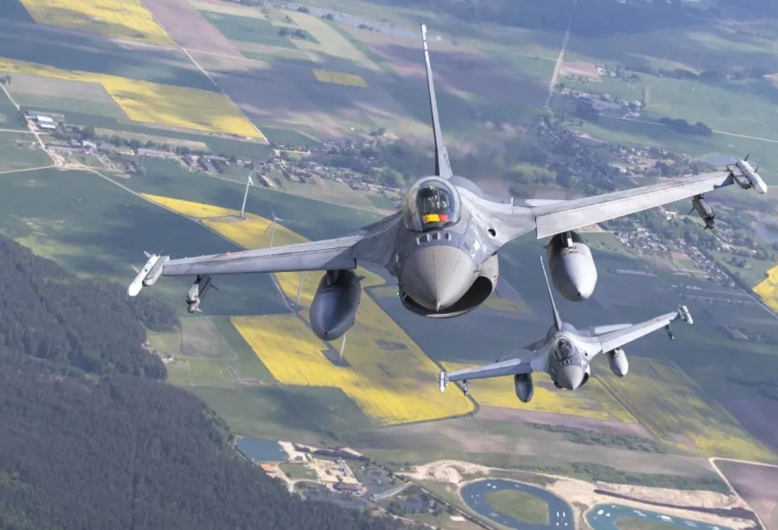 Không quân châu Âu. Ảnh: AP