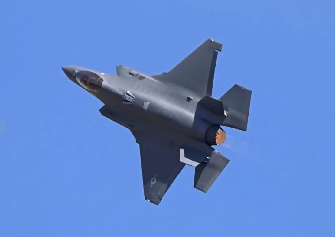 Tiêm kích F-35 của Mỹ. Ảnh: AP