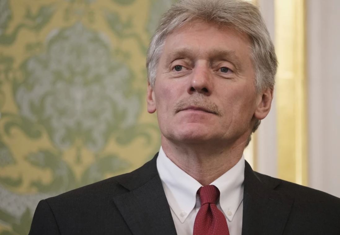 Người phát ngôn Điện Kremlin Dmitry Peskov. Ảnh: AP