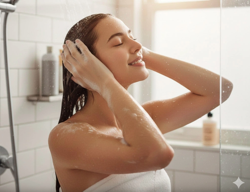Gội đầu buổi sáng không phải là hành vi rút ngắn tuổi thọ như một số cách nói cường điệu