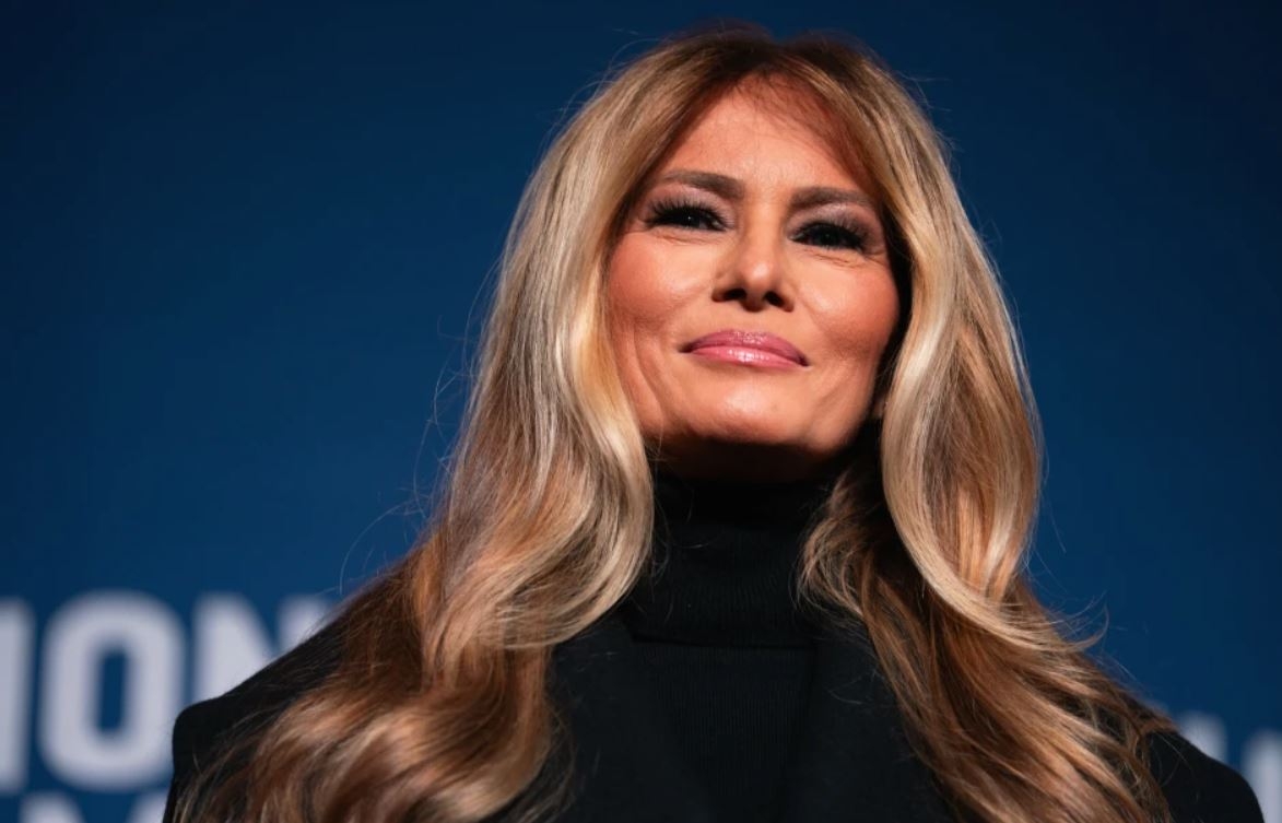 Đệ nhất phu nhân Mỹ Melania Trump. Ảnh: AP