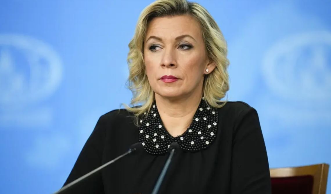 Người phát ngôn Bộ Ngoại giao Nga Maria Zakharova. Ảnh: AP