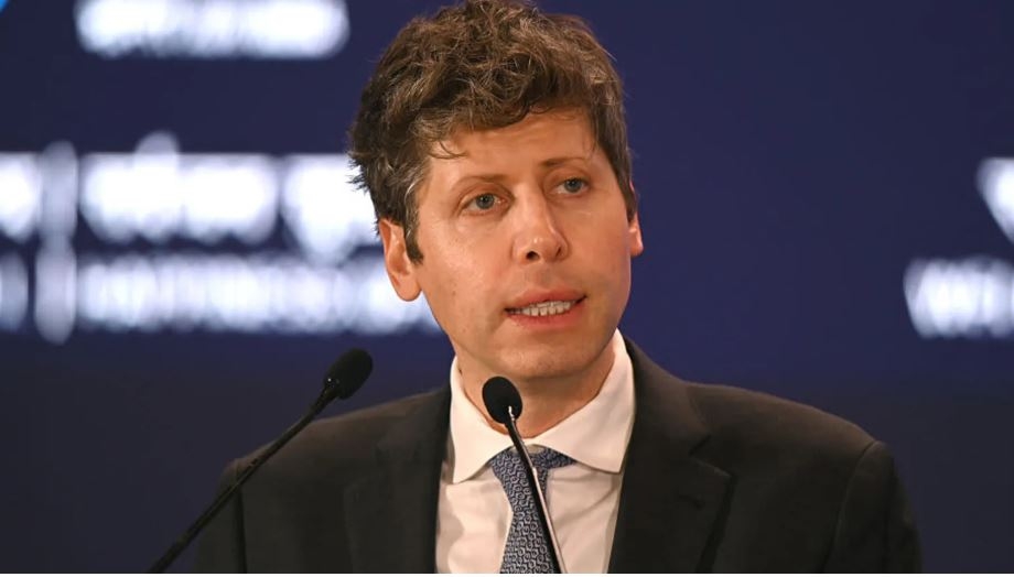 Giám đốc điều hành OpenAI, ông Sam Altman. Ảnh: Bloomberg