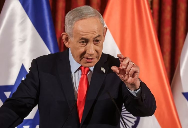 Thủ tướng Israel Benjamin Netanyahu. Ảnh: Getty