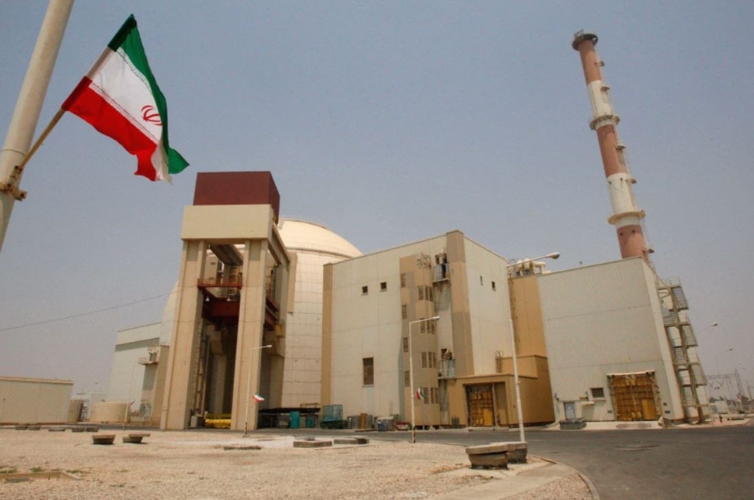 Khu tổ hợp hạt nhân của Iran. Ảnh: AP